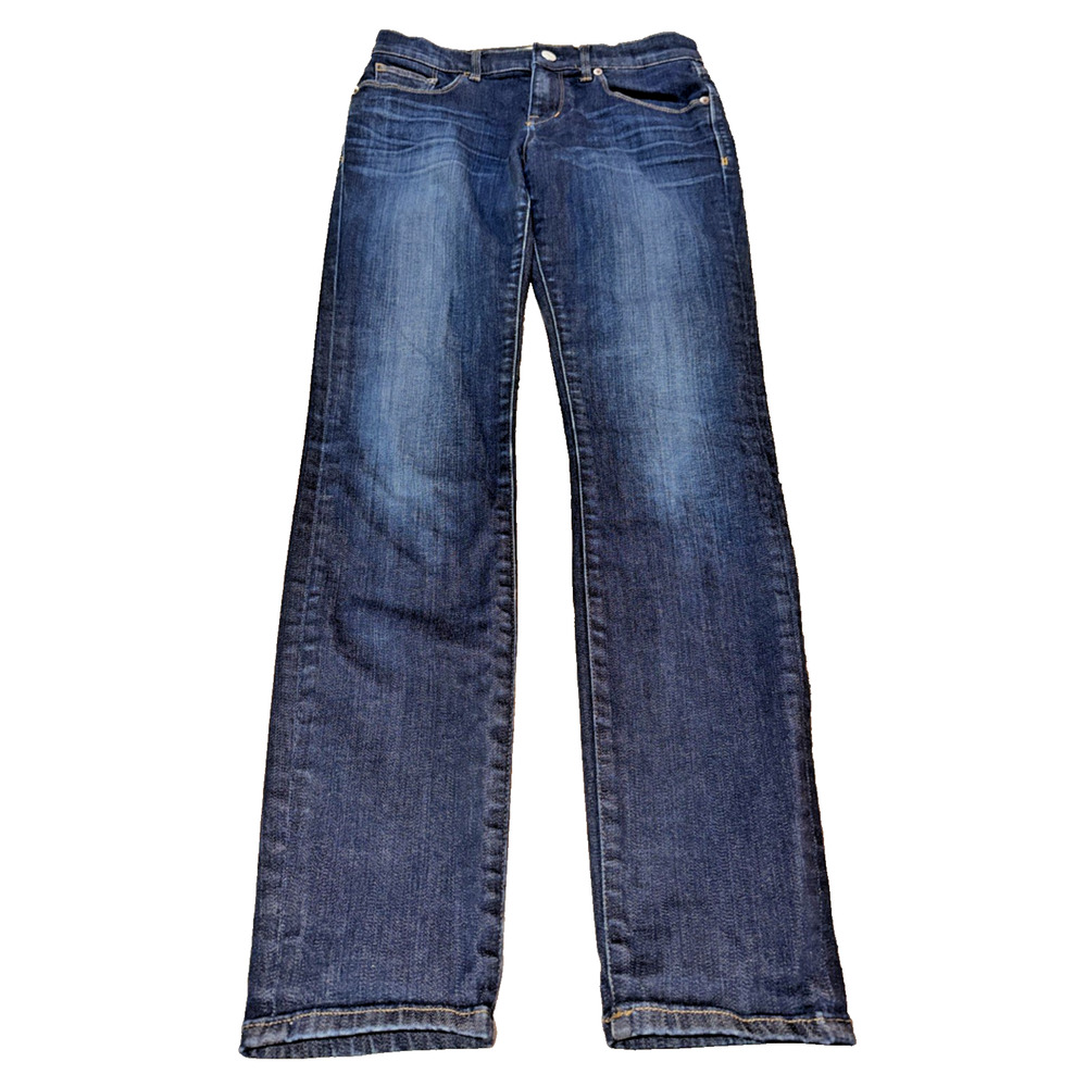 Madewell Dark Wash Stretch Skinny Jeans Size 26 28” Inseam